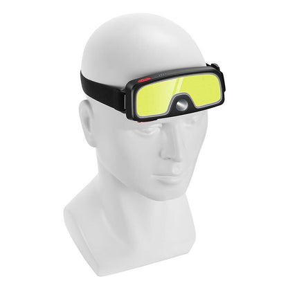 Rechargeable COB LED Headlamp IPX5 Waterproof by HitMyNeed