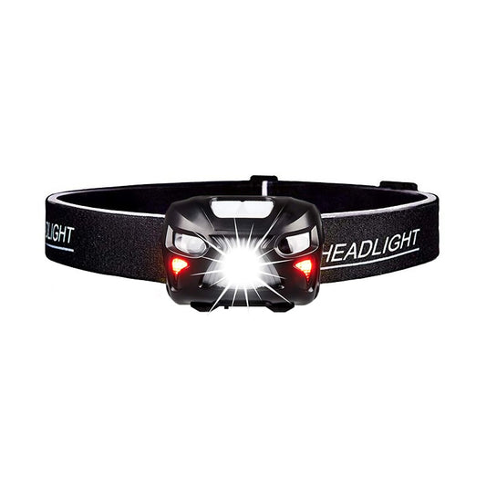 Rechargeable Compact Headlamp with 8 Light Modes by HitMyNeed