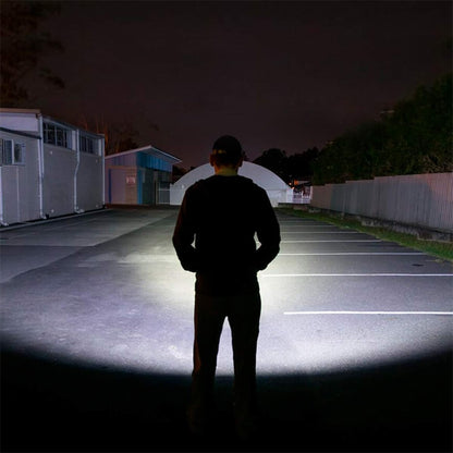 Rechargeable Compact Headlamp with 8 Light Modes by HitMyNeed