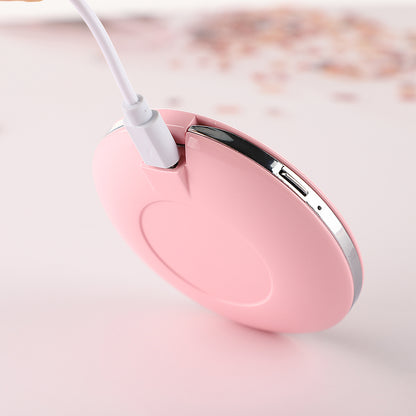 Rechargeable Compact LED Makeup Mirror by HitMyNeed