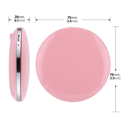 Rechargeable Compact LED Makeup Mirror by HitMyNeed