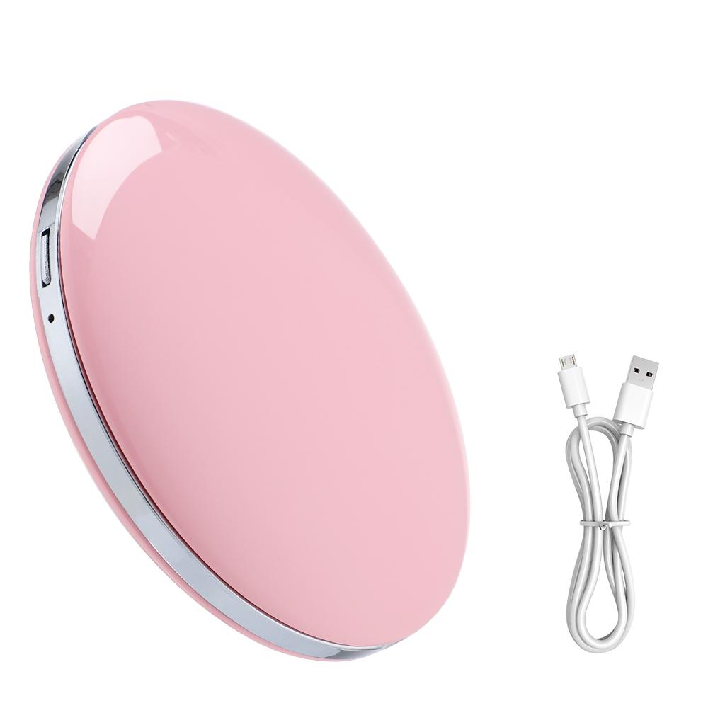 Rechargeable Compact LED Makeup Mirror by HitMyNeed