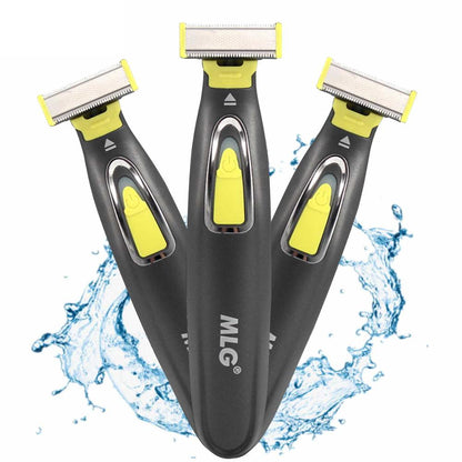 Rechargeable Cordless Electric Shaver with Trimmer by HitMyNeed