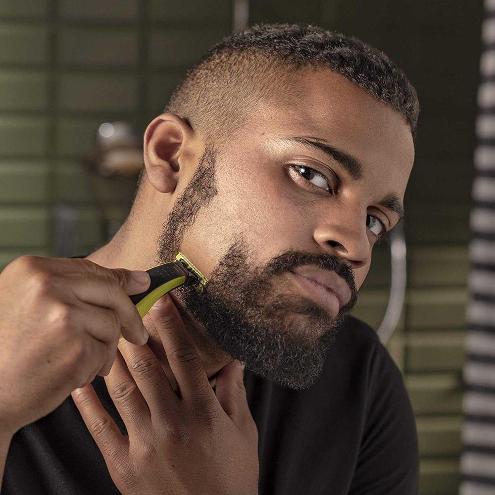 Rechargeable Cordless Electric Shaver with Trimmer by HitMyNeed
