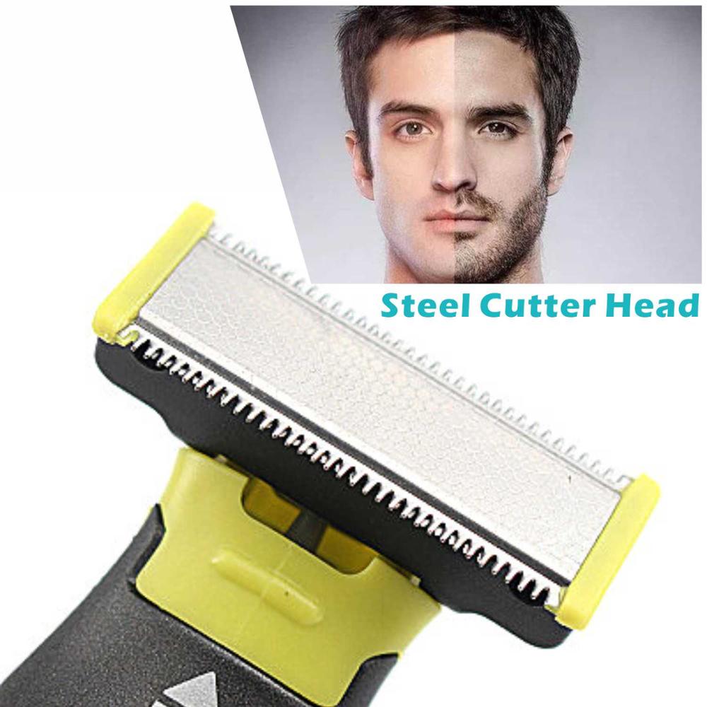 Rechargeable Cordless Electric Shaver with Trimmer by HitMyNeed