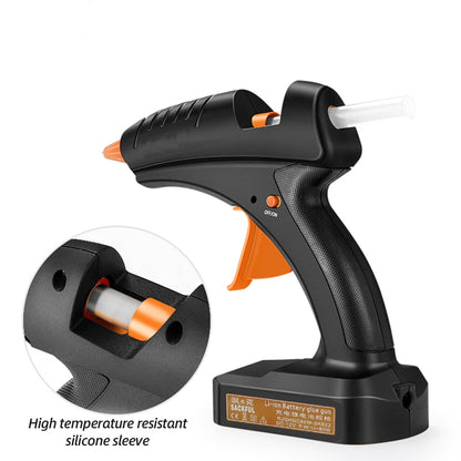 Rechargeable Cordless Glue Gun with 20 Sticks by HitMyNeed