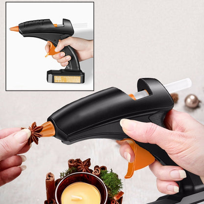 Rechargeable Cordless Glue Gun with 20 Sticks by HitMyNeed