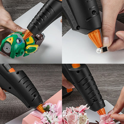 Rechargeable Cordless Glue Gun with 20 Sticks by HitMyNeed