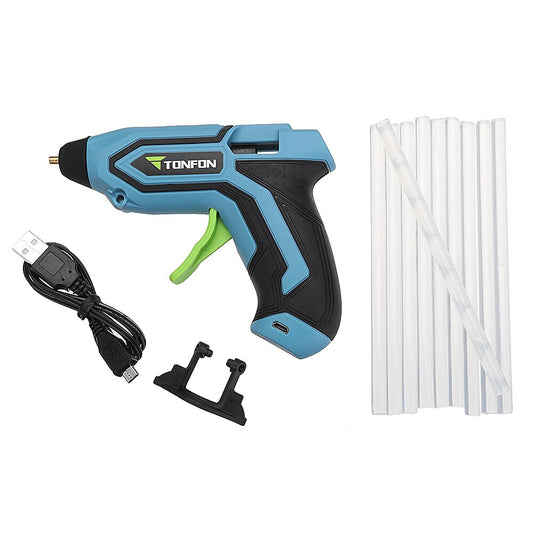 Rechargeable Cordless Hot Glue Gun 3.6V 2000mAh by HitMyNeed