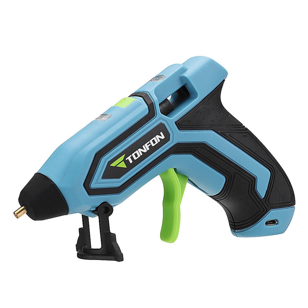 Rechargeable Cordless Hot Glue Gun 3.6V 2000mAh by HitMyNeed