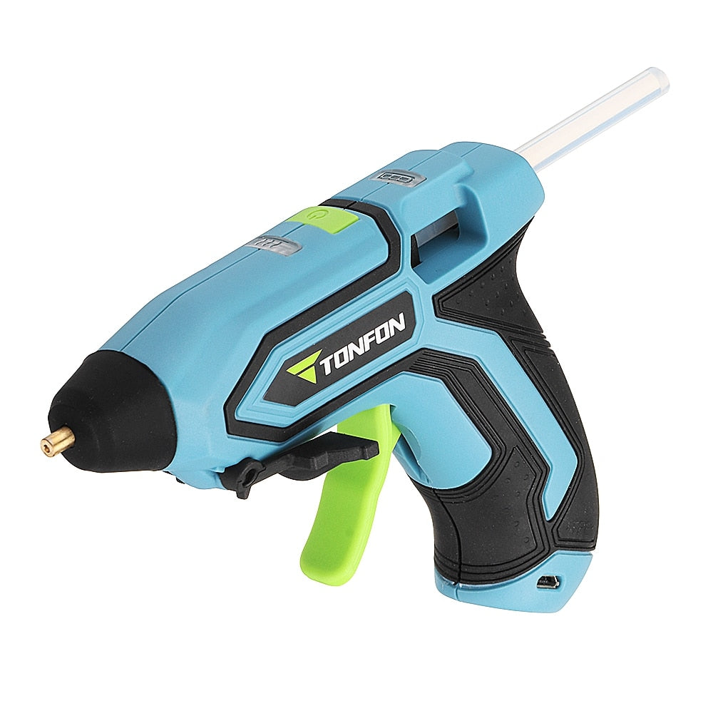 Rechargeable Cordless Hot Glue Gun 3.6V 2000mAh by HitMyNeed