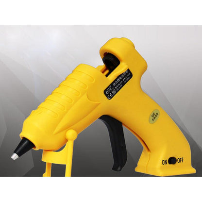 Rechargeable Cordless Hot Glue Gun with Stand by HitMyNeed