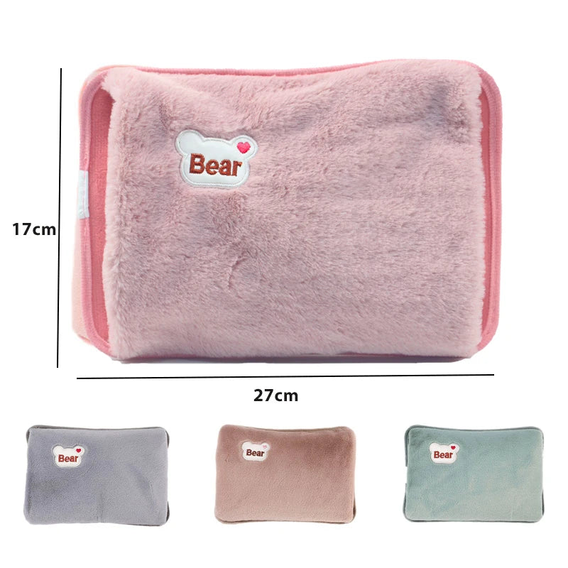 Rechargeable Cute Electric Hot Water Bottle Warmer by HitMyNeed