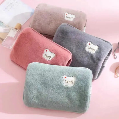 Rechargeable Cute Electric Hot Water Bottle Warmer by HitMyNeed