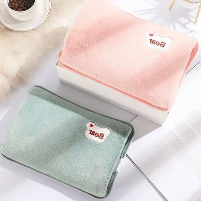 Rechargeable Cute Electric Hot Water Bottle Warmer by HitMyNeed