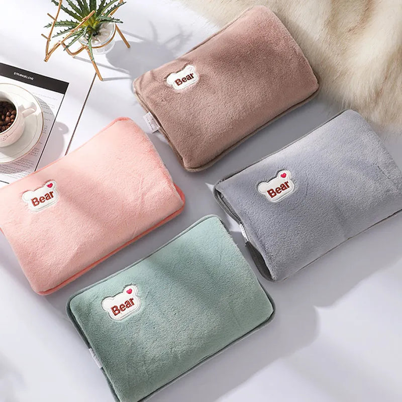 Rechargeable Cute Electric Hot Water Bottle Warmer by HitMyNeed