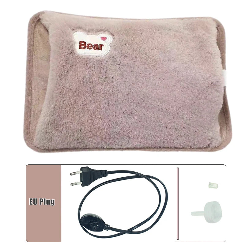 Rechargeable Cute Electric Hot Water Bottle Warmer coffee-handwarmer by HitMyNeed