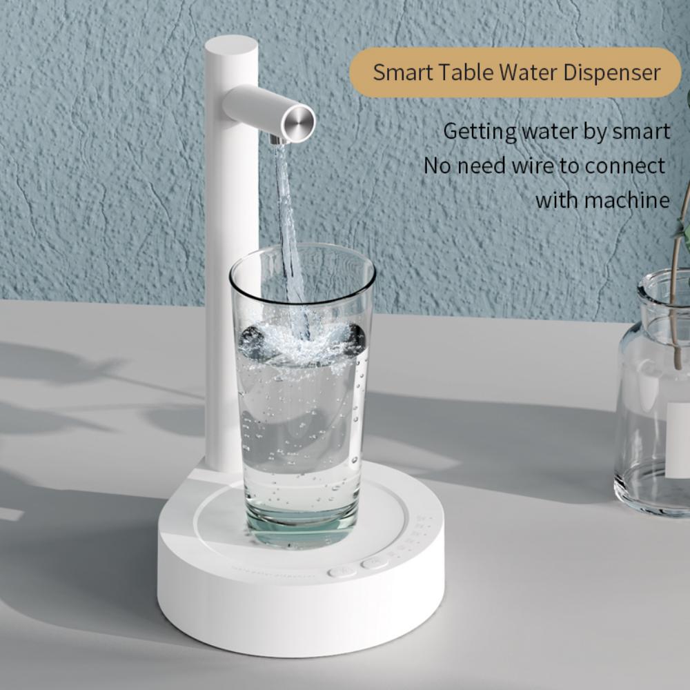 Rechargeable Desktop Water Dispenser with Volume Control by HitMyNeed
