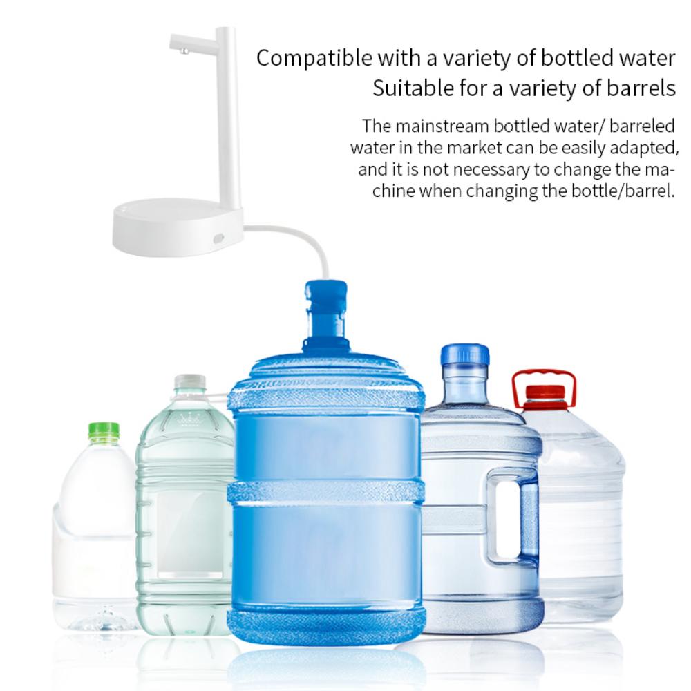 Rechargeable Desktop Water Dispenser with Volume Control by HitMyNeed