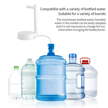 Rechargeable Desktop Water Dispenser with Volume Control by HitMyNeed
