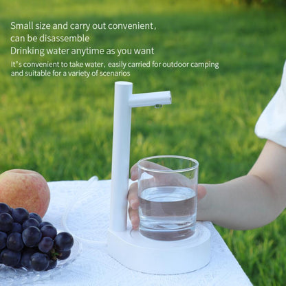 Rechargeable Desktop Water Dispenser with Volume Control by HitMyNeed