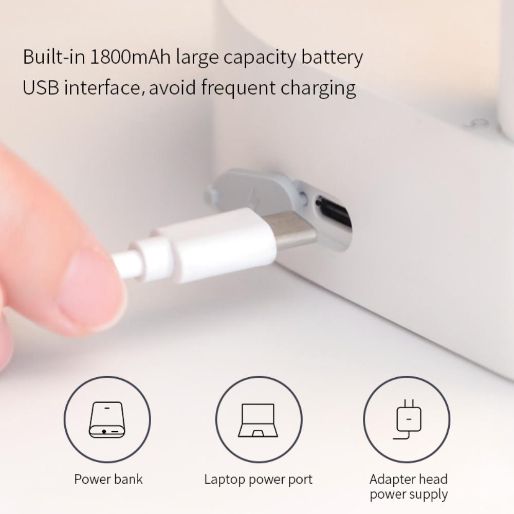 Rechargeable Desktop Water Dispenser with Volume Control by HitMyNeed