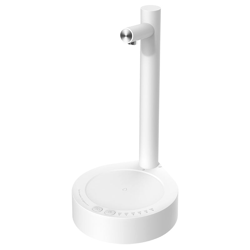 Rechargeable Desktop Water Dispenser with Volume Control white by HitMyNeed