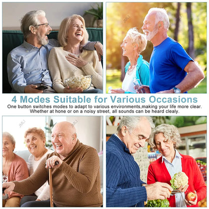 Rechargeable Digital BTE Hearing Aid with Tone Control by HitMyNeed
