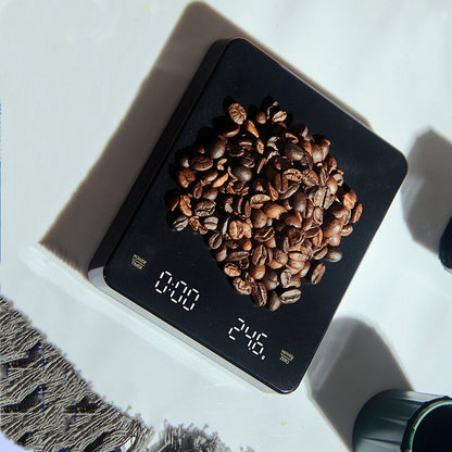 Rechargeable Digital Coffee Scale with Timer by HitMyNeed