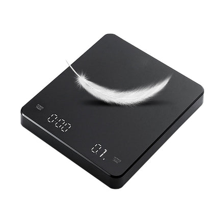 Rechargeable Digital Coffee Scale with Timer by HitMyNeed