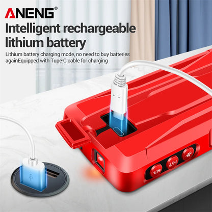 Rechargeable Digital Multimeter with NCV & LCD by HitMyNeed