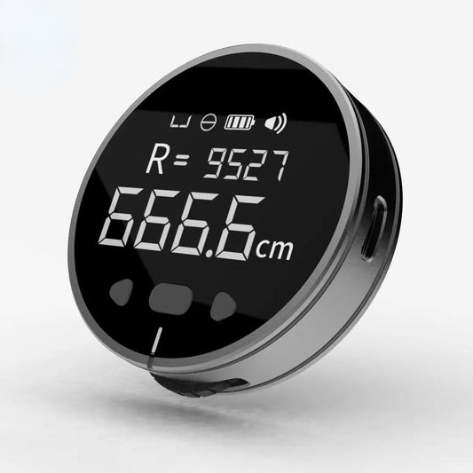 Rechargeable Digital Tape Measure with LCD Display by HitMyNeed