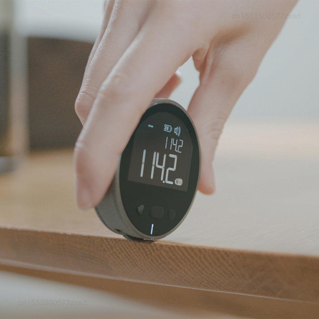 Rechargeable Digital Tape Measure with LCD Display by HitMyNeed