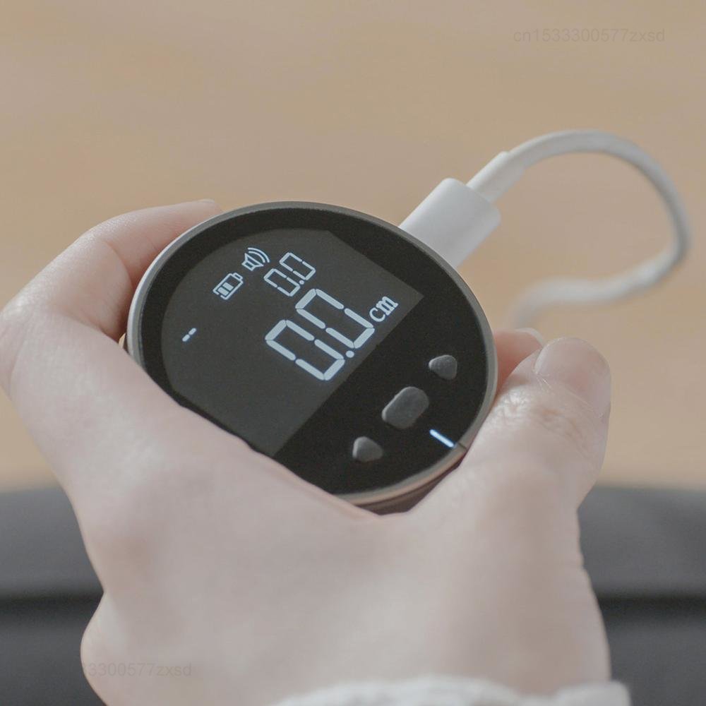 Rechargeable Digital Tape Measure with LCD Display by HitMyNeed