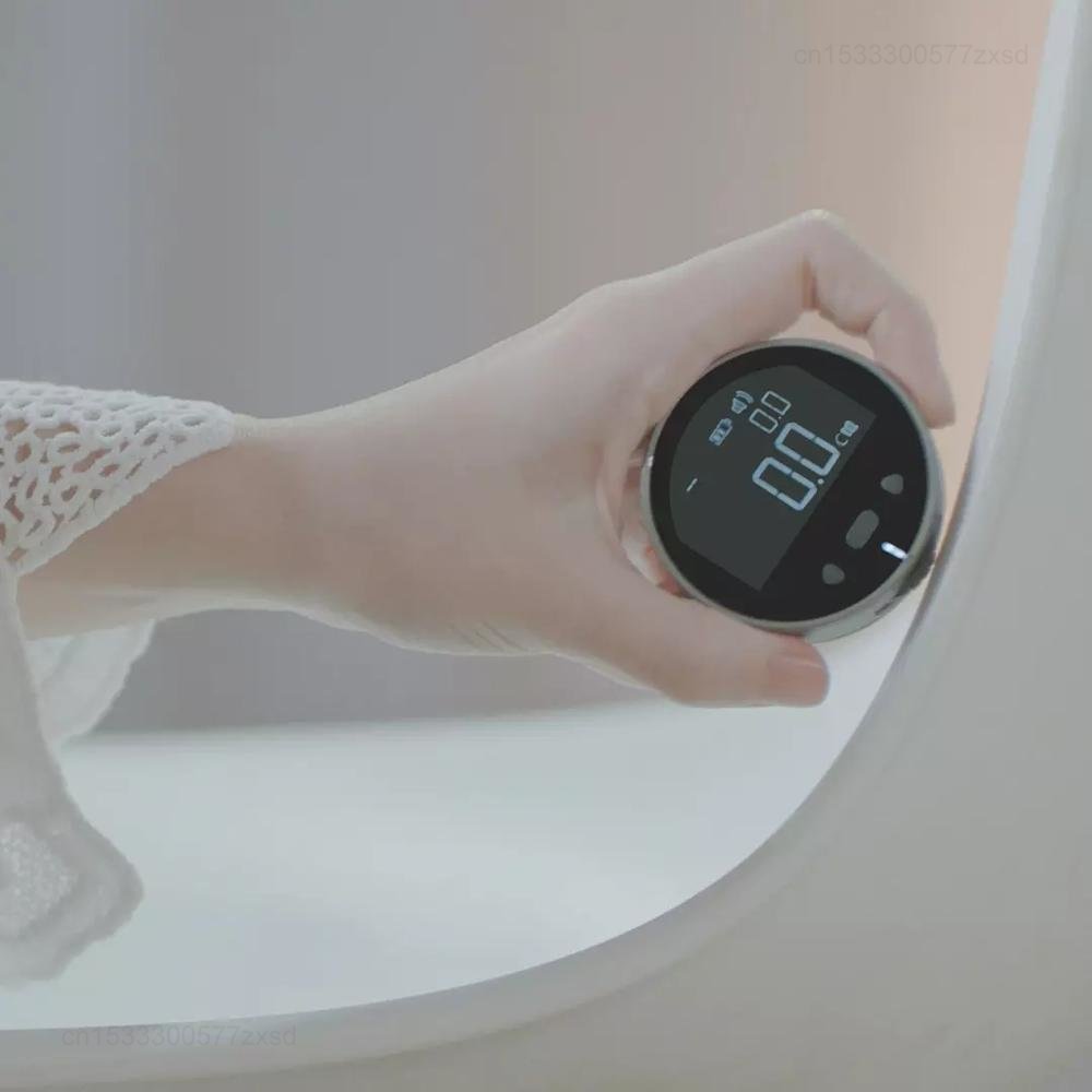 Rechargeable Digital Tape Measure with LCD Display by HitMyNeed