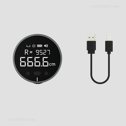 Rechargeable Digital Tape Measure with LCD Display by HitMyNeed