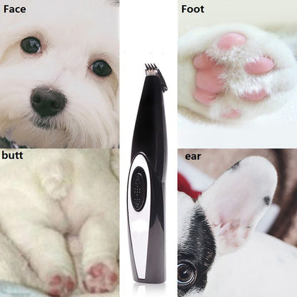 Rechargeable Dog Grooming Clippers with USB Charge by HitMyNeed