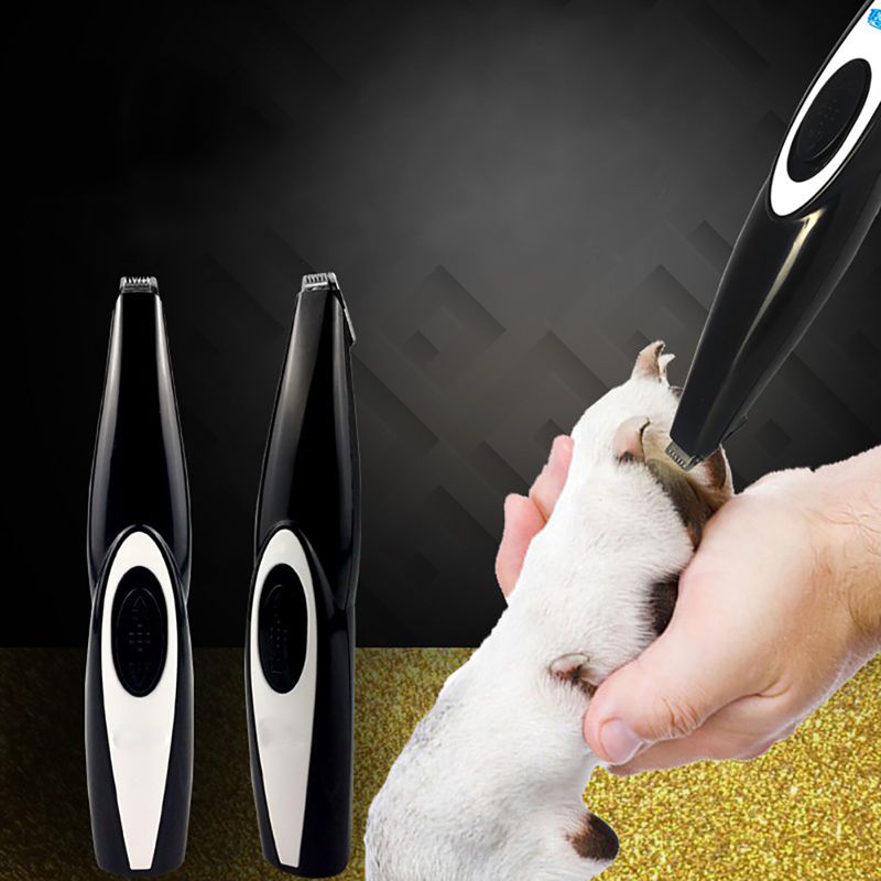 Rechargeable Dog Grooming Clippers with USB Charge by HitMyNeed