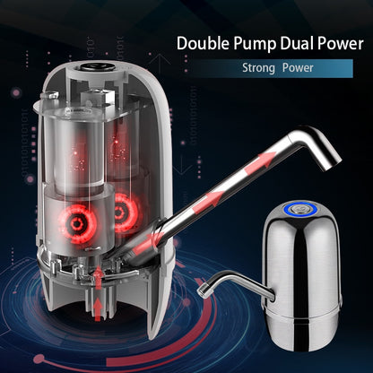 Rechargeable Double Pump Water Dispenser by HitMyNeed