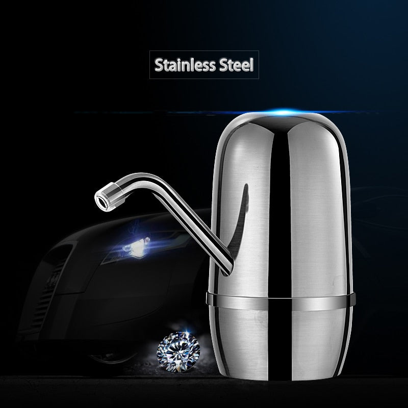 Rechargeable Double Pump Water Dispenser by HitMyNeed