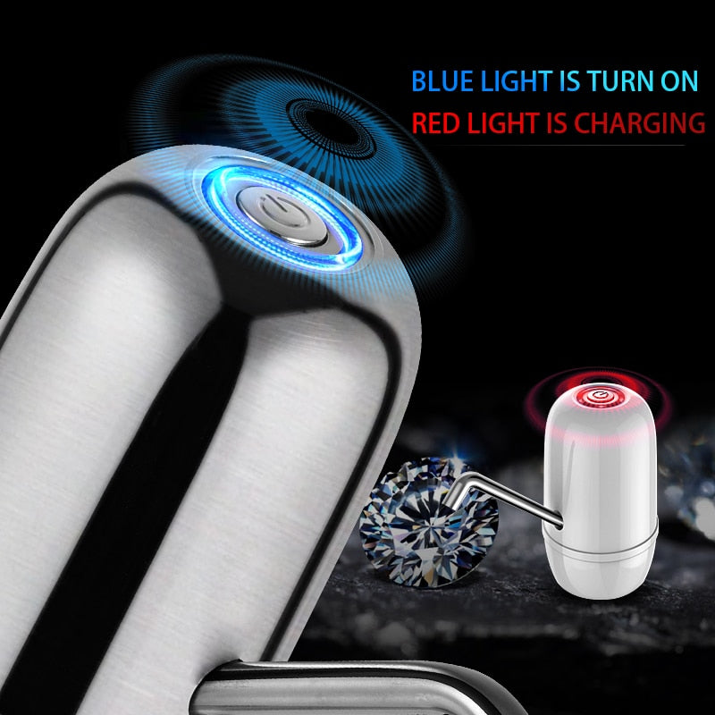 Rechargeable Double Pump Water Dispenser by HitMyNeed
