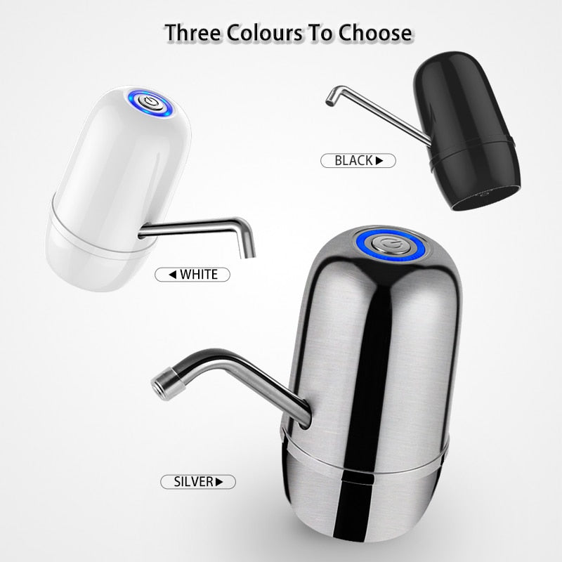 Rechargeable Double Pump Water Dispenser by HitMyNeed