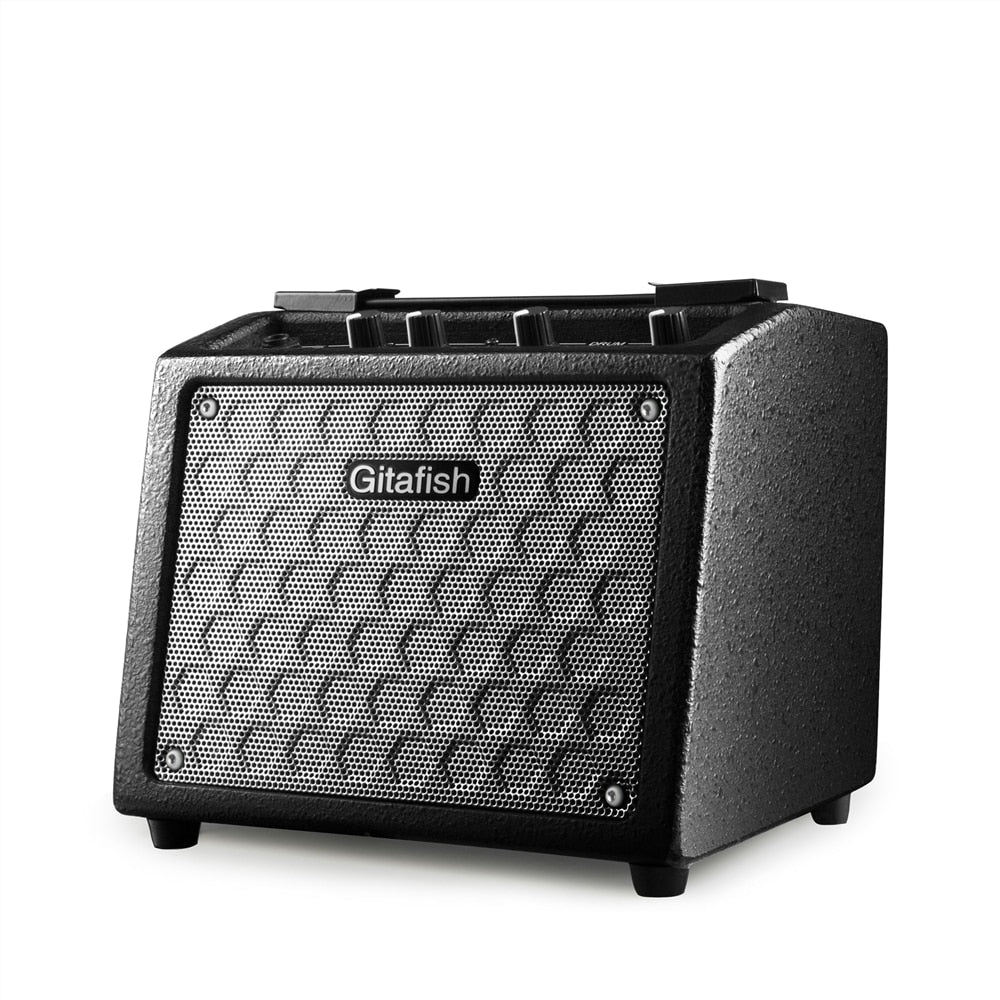 Rechargeable Drum Amplifier with Bass Support 8W by HitMyNeed