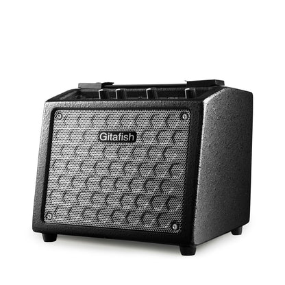 Rechargeable Drum Amplifier with Bass Support 8W by HitMyNeed