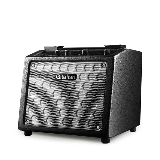 Rechargeable Drum Amplifier with Bass Support 8W by HitMyNeed