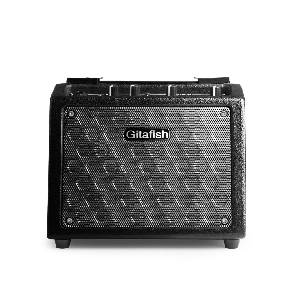Rechargeable Drum Amplifier with Bass Support 8W by HitMyNeed