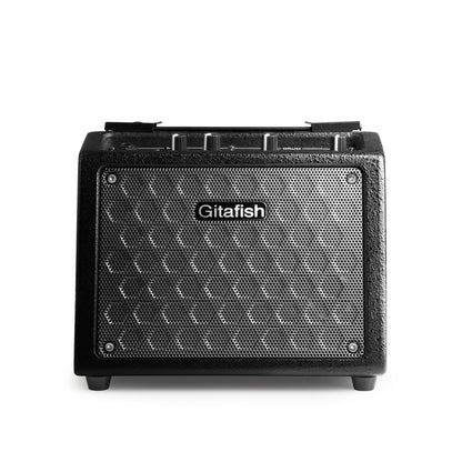 Rechargeable Drum Amplifier with Bass Support 8W by HitMyNeed