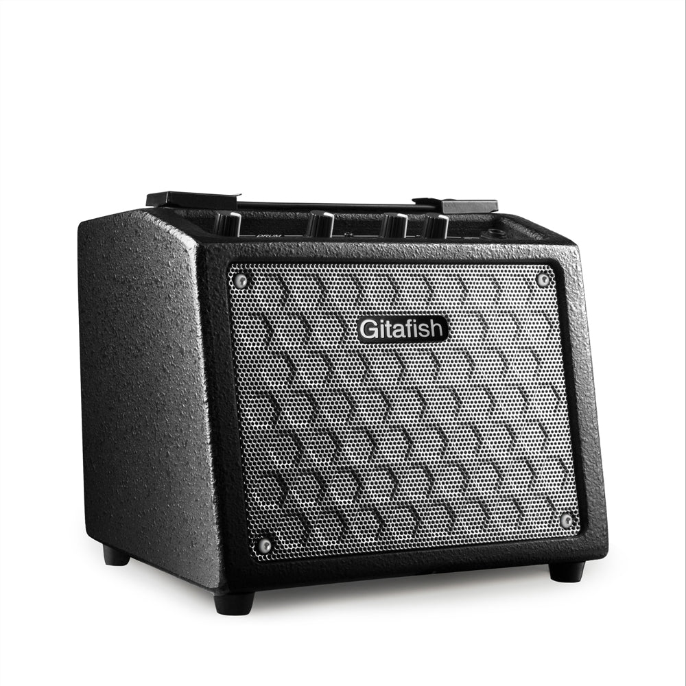 Rechargeable Drum Amplifier with Bass Support 8W by HitMyNeed