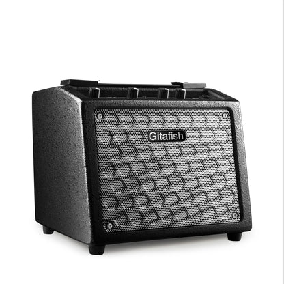 Rechargeable Drum Amplifier with Bass Support 8W by HitMyNeed