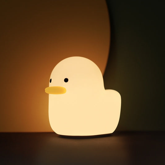 Rechargeable Duck LED Night Light with Touch Control by HitMyNeed